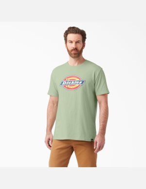 Dickies Logo Tryck Gröna | 829034-TMW