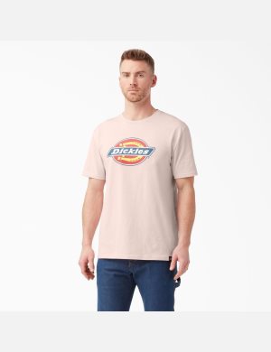 Dickies Logo Tryck Rosa | 927318-BPQ