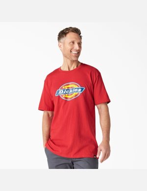 Dickies Logo Tryck Röda | 823541-QMS