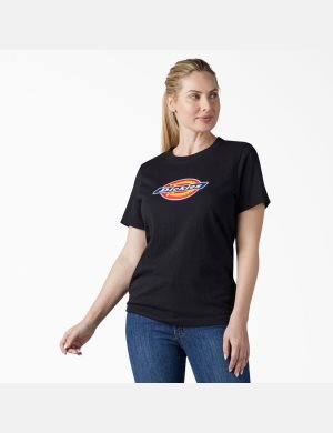 Dickies Logo Tryck Svarta | 069374-LNW