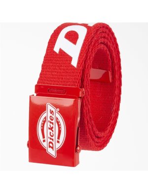 Dickies Logo Web Röda | 247501-BMP