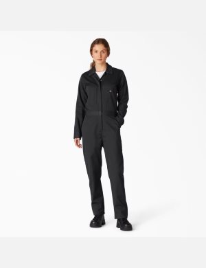 Dickies Long Sleeve Svarta | 752980-OGC