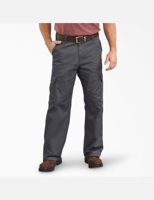 Dickies Loose Fit Hetero Leg Grå | 658912-SXI