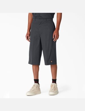 Dickies Loose Fit Multi-Use Pocket Grå | 375496-BFC