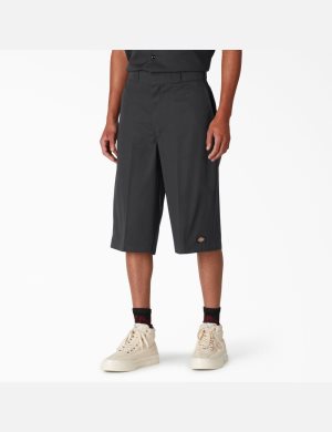 Dickies Loose Fit Multi-Use Pocket Svarta | 324096-OHC