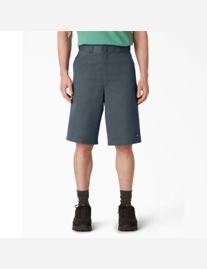 Dickies Loose Fit Platta Front Grå | 961478-BXA