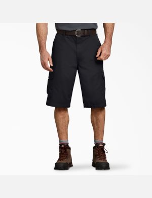 Dickies Loose Fit Svarta | 680253-BEP