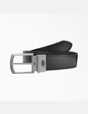 Dickies Läder Reversible Svarta | 734192-TBL