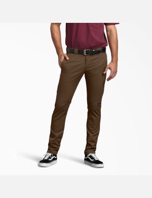 Dickies Mager Fit Hetero Leg Bruna | 124375-TDA