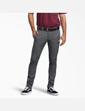 Dickies Mager Fit Hetero Leg Grå | 084916-DJP