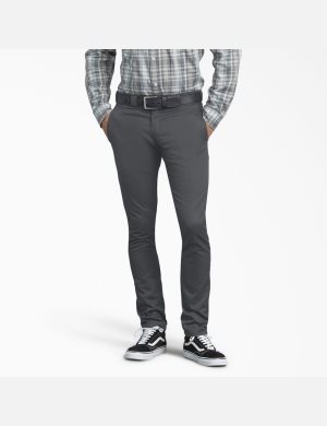Dickies Mager Fit Hetero Leg Grå | 716840-DMV