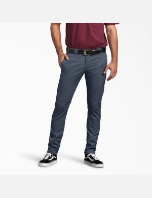 Dickies Mager Fit Hetero Leg Marinblå | 069842-QEO