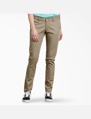 Dickies Mager Fit Pants Bruna | 719465-XMF