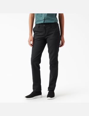 Dickies Mager Twill Svarta | 061258-PJC