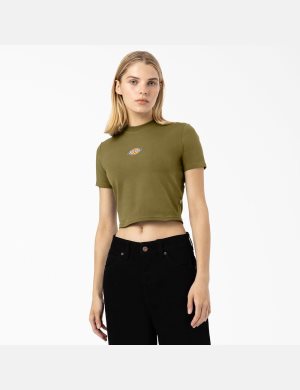 Dickies Maple Valley Gröna | 624835-PHL