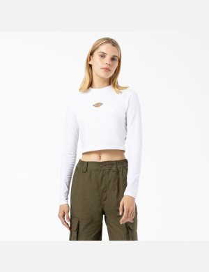 Dickies Maple Valley Long Sleeve Vita | 204836-TIX