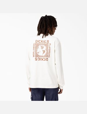 Dickies Marbury T-Shirt Vita | 863714-SFL
