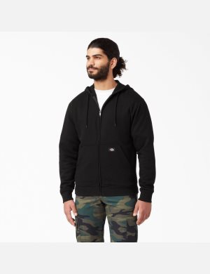Dickies Midweight Fleece Zip Svarta | 435096-IRB