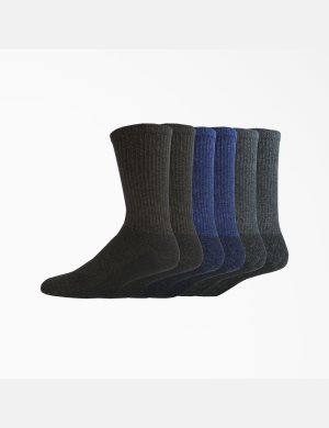 Dickies Moisture Control Crew Arbets Bruna | 485723-XFN