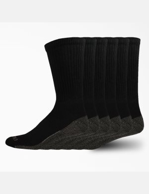 Dickies Moisture Control Crew Svarta | 127508-JLP