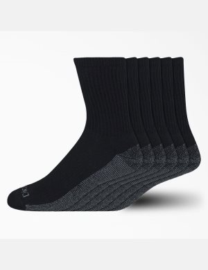 Dickies Moisture Control Mid-Crew Svarta | 926480-RIL
