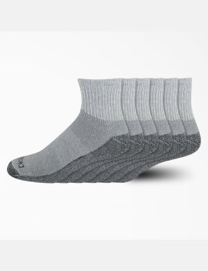 Dickies Moisture Control Quarter Grå | 760845-YMO