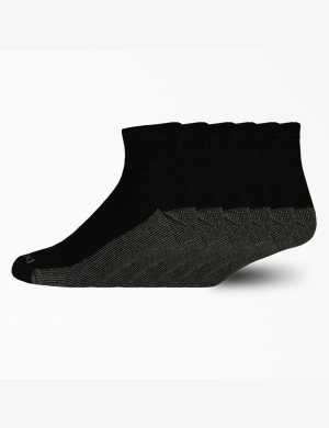 Dickies Moisture Control Quarter Svarta | 201785-JRE