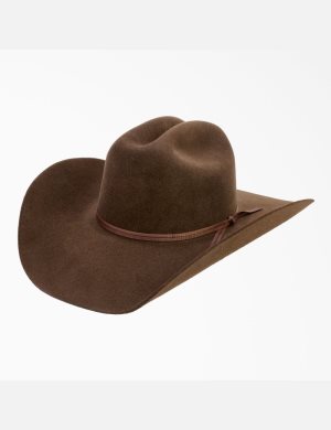 Dickies New York Sunshine x Always Drink Upstream from the Herd Cowboy Choklad Bruna | 871560-DOK