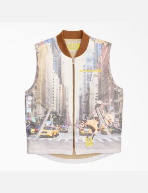 Dickies New York Sunshine x City Cowboy Olika Färger | 582764-HUP