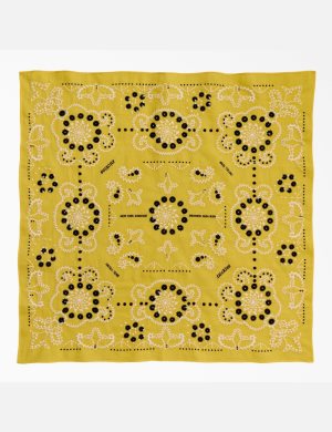 Dickies New York Sunshine x Table Saw Bandana Gula | 521936-RFA