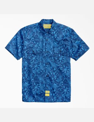 Dickies New York Sunshine x Time Off Marinblå | 586140-UHP