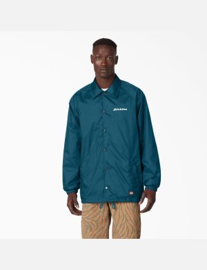 Dickies Nylon Coaches Mörkblå | 643720-DVB