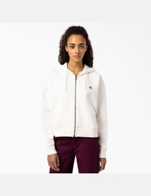 Dickies Oakport Zip Grädde | 103679-IDU
