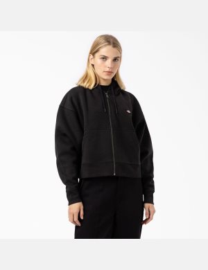 Dickies Oakport Zip Svarta | 294175-WVS