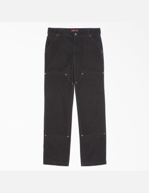 Dickies Opening Ceremony Flock Svarta | 482536-ESC