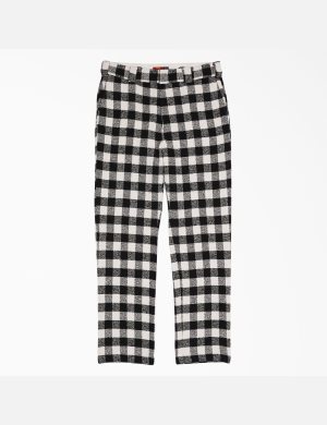 Dickies Opening Ceremony Tweed 874 Svarta Vita | 804621-HDU