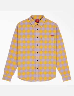 Dickies Opening Ceremony Tweed Lila | 641273-XWL