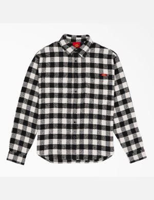 Dickies Opening Ceremony Tweed Svarta Vita | 418362-ZXC