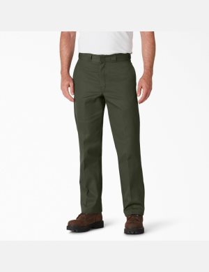 Dickies Original 874 Olivgröna Gröna | 365490-RTM