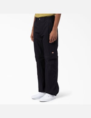 Dickies Pacific Convertible Svarta | 735821-UWY