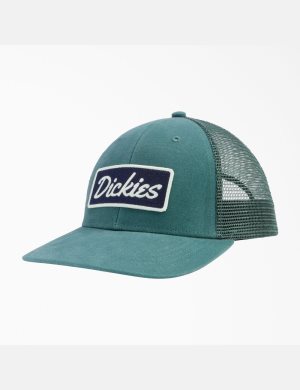 Dickies Patch Logo Trucker Gröna | 285671-GYS