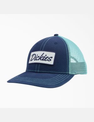 Dickies Patch Logo Trucker Marinblå | 539180-CJH