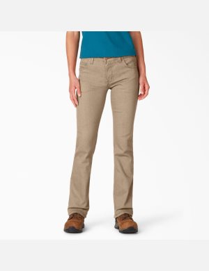 Dickies Perfect Shape Denim Bootcut Bruna | 029653-WEV