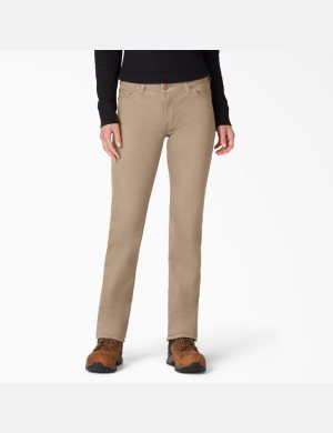 Dickies Perfect Shape Denim Hetero Leg Bruna | 157864-NRO