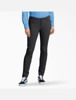 Dickies Perfect Shape Svarta | 734061-FXZ