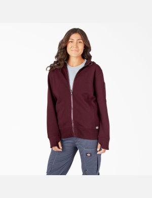 Dickies Performance Workwear Full Zip Fleece Olika Färger | 917064-VOI