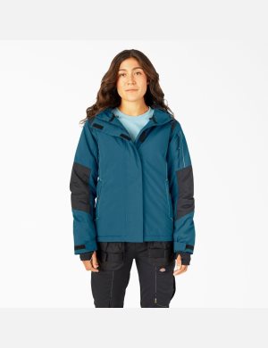 Dickies Performance Workwear Vattentäta Mörkblå | 273659-JYM