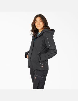 Dickies Performance Workwear Vattentäta Svarta | 841629-WLZ