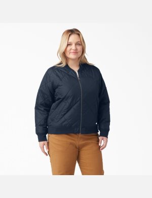 Dickies Plus Bomber Marinblå | 975024-NMP