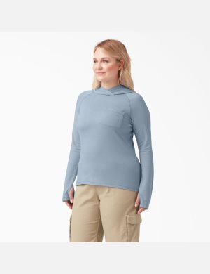 Dickies Plus Cooling Performance Sun Blå | 823674-JOU